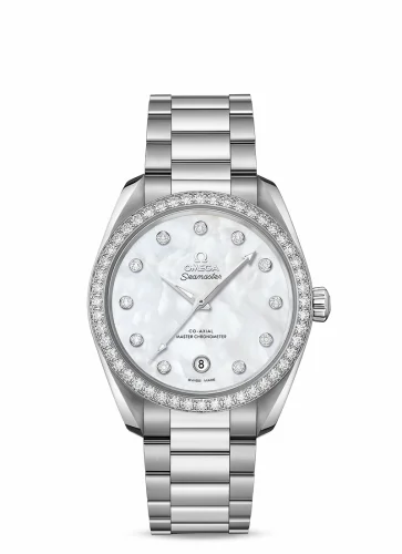 Omega Seamaster Aqua Terra 150M Master Chronometer 38 Stainless Steel / Diamond / MOP / Bracelet 220.15.38.20.55.001 (22015382055001)